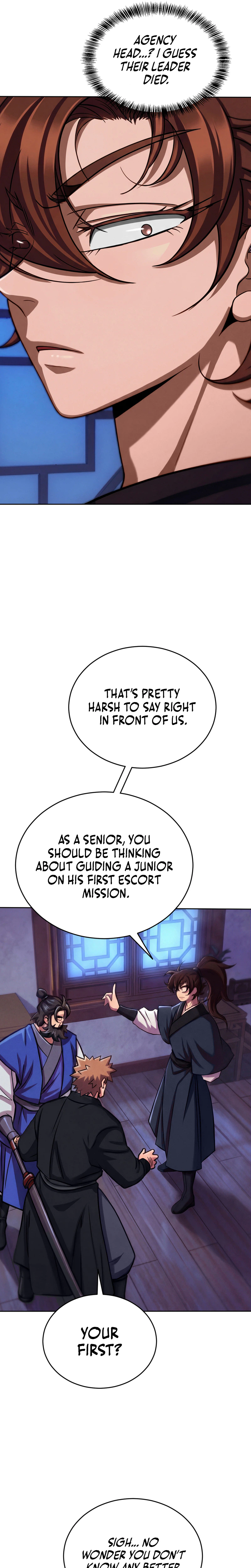 The Misfit Of The Martial World Chapter 2 - Page 11