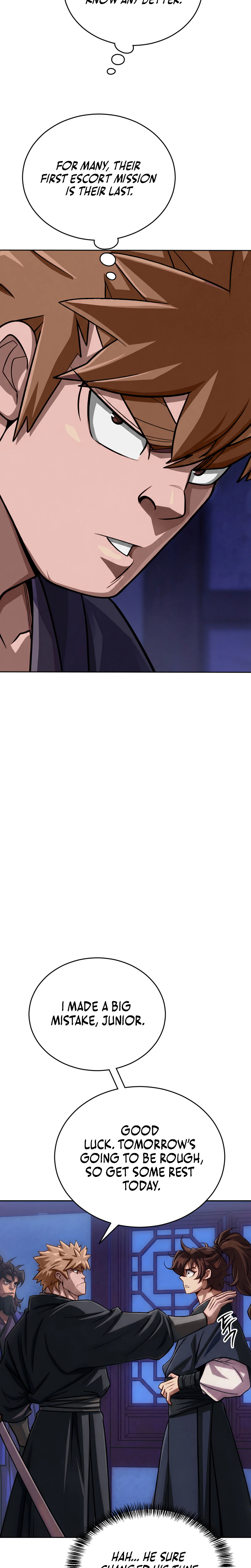 The Misfit Of The Martial World Chapter 2 - Page 12