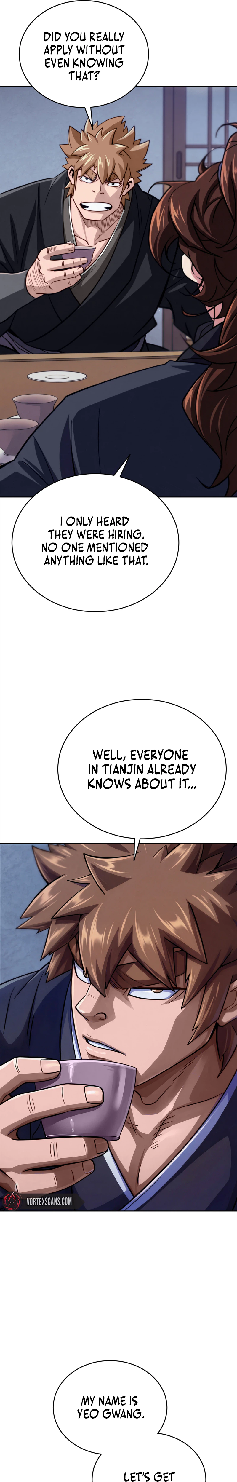 The Misfit Of The Martial World Chapter 2 - Page 20