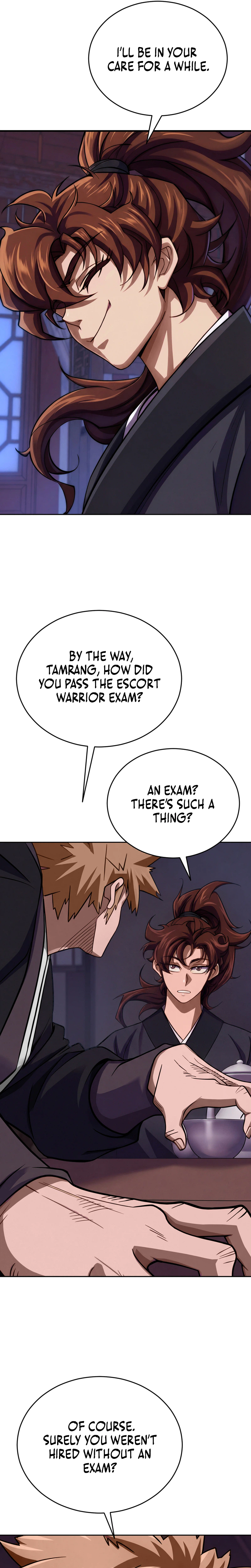 The Misfit Of The Martial World Chapter 2 - Page 23