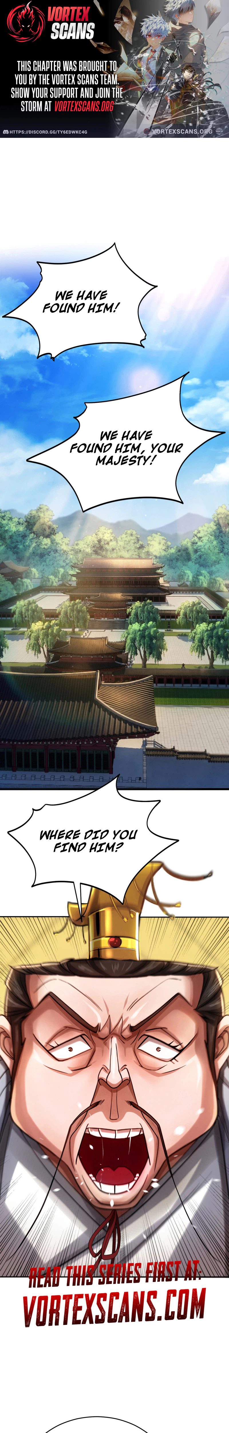 The Misfit Of The Martial World Chapter 3 - Page 1