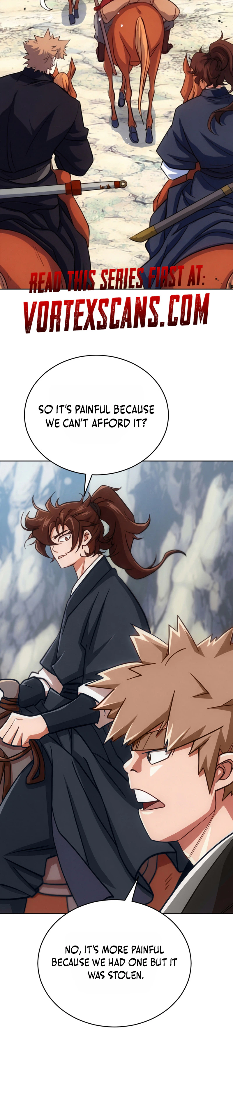 The Misfit Of The Martial World Chapter 3 - Page 21