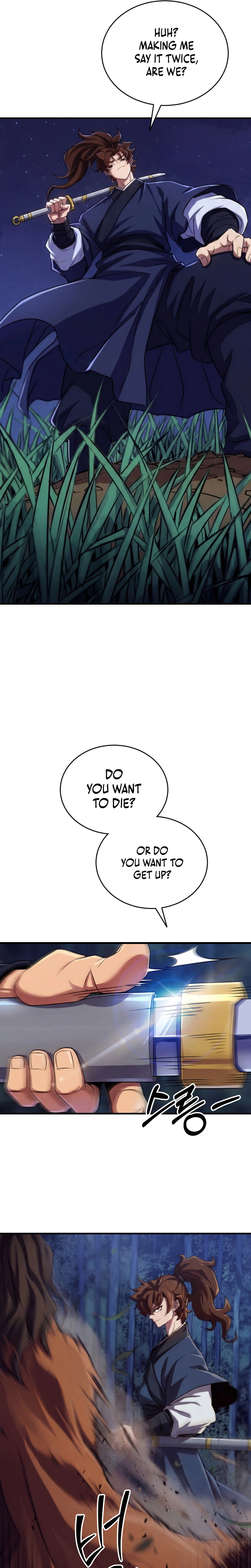 The Misfit Of The Martial World Chapter 4 - Page 14