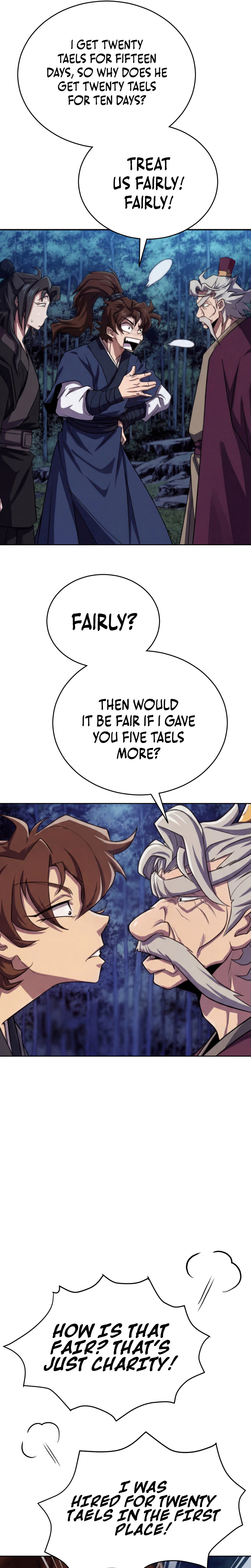 The Misfit Of The Martial World Chapter 4 - Page 26