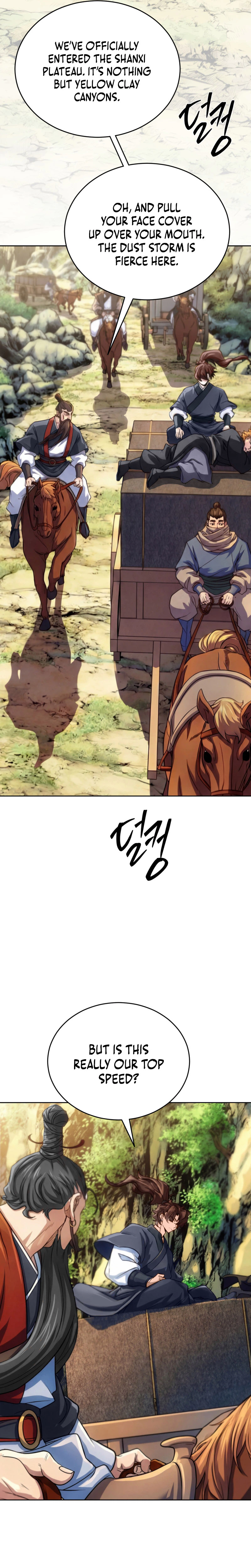 The Misfit Of The Martial World Chapter 4 - Page 32