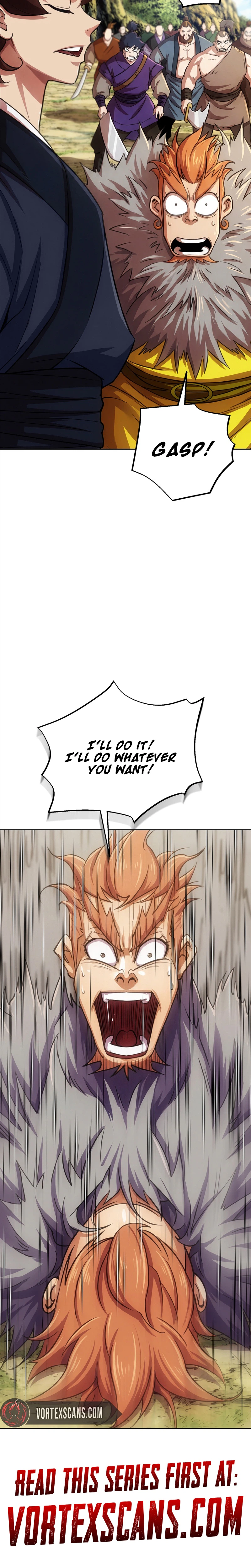 The Misfit Of The Martial World Chapter 5 - Page 38