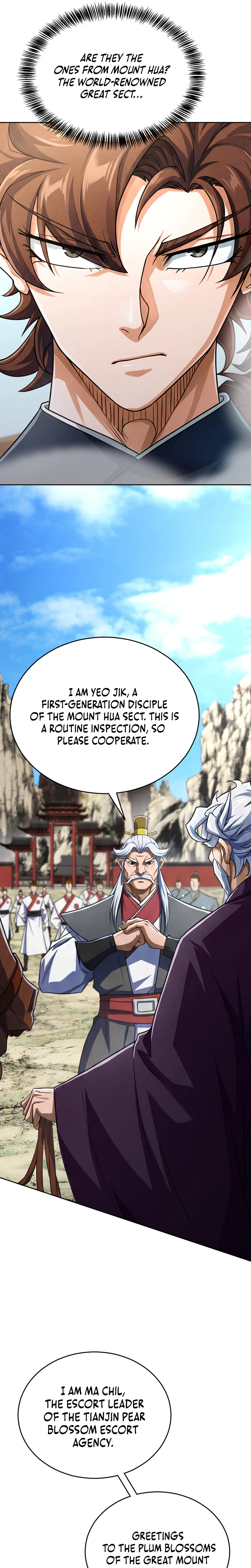 The Misfit Of The Martial World Chapter 6 - Page 26