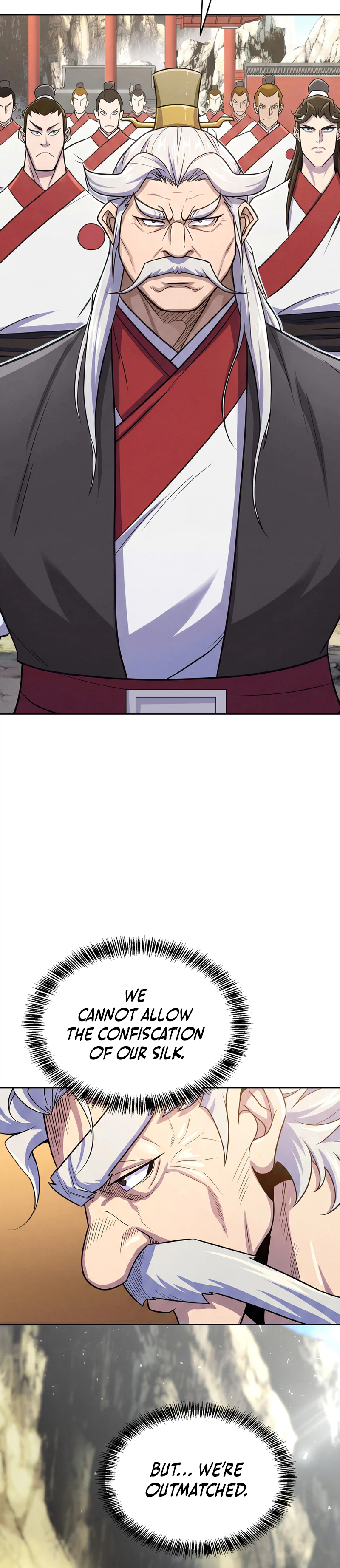 The Misfit Of The Martial World Chapter 6 - Page 31