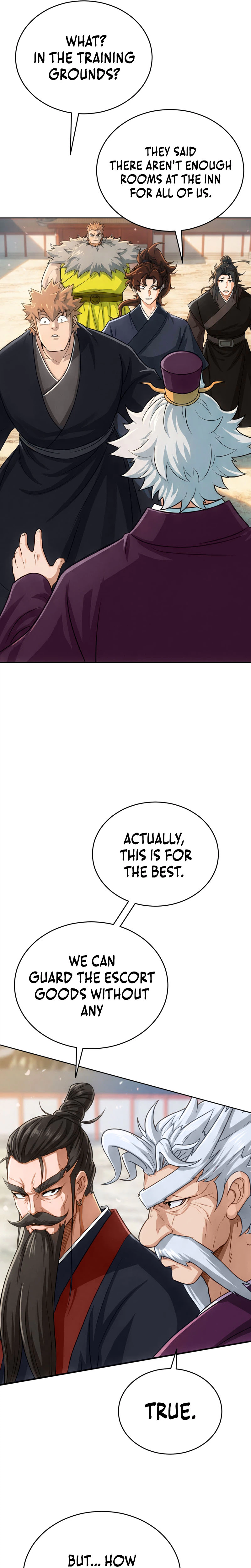 The Misfit Of The Martial World Chapter 7 - Page 4