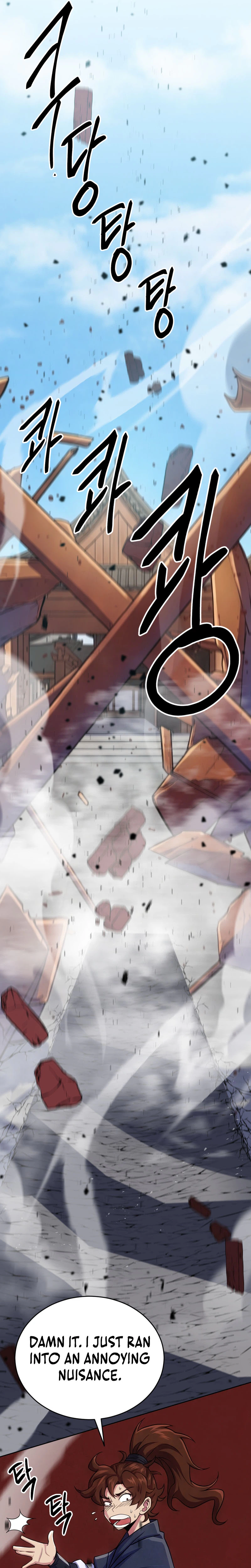 The Misfit Of The Martial World Chapter 7 - Page 19
