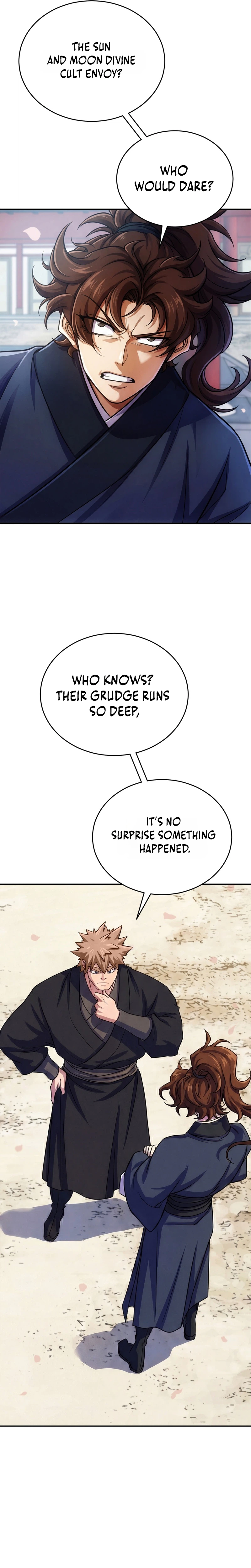 The Misfit Of The Martial World Chapter 8 - Page 7