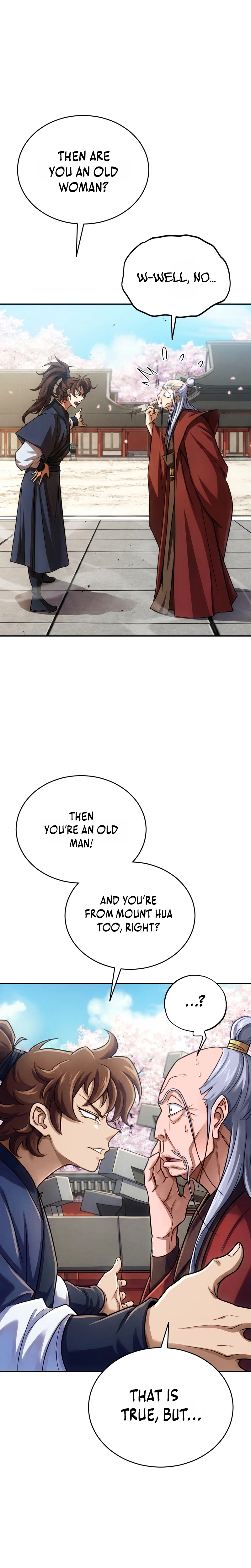 The Misfit Of The Martial World Chapter 8 - Page 22