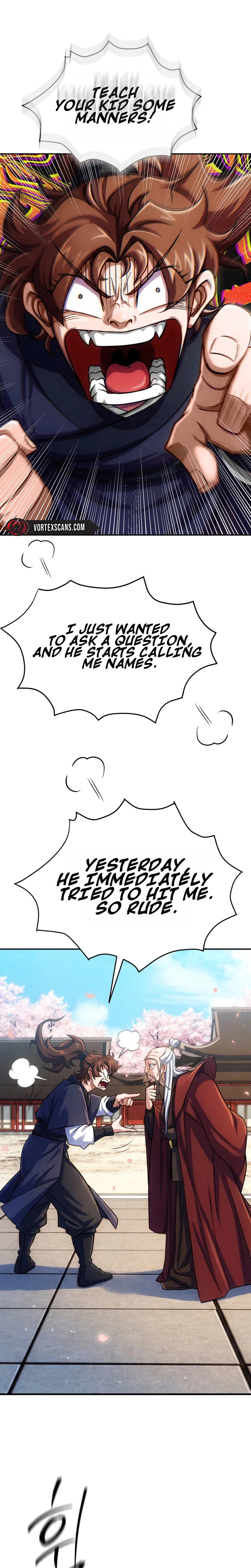 The Misfit Of The Martial World Chapter 8 - Page 23