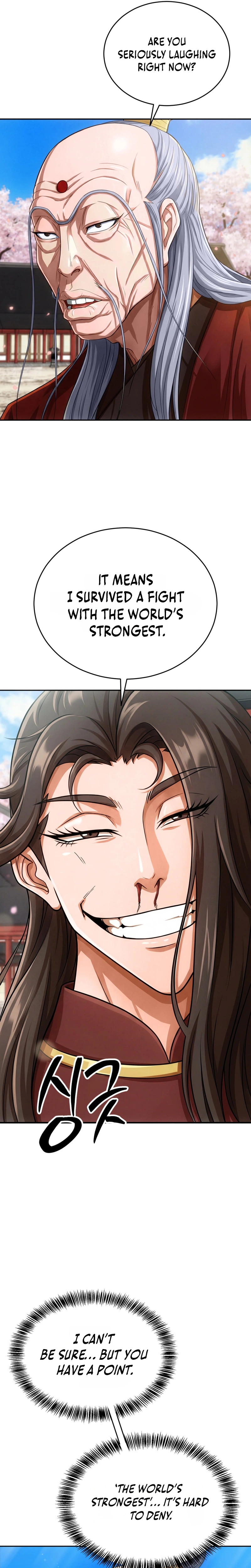 The Misfit Of The Martial World Chapter 8 - Page 28