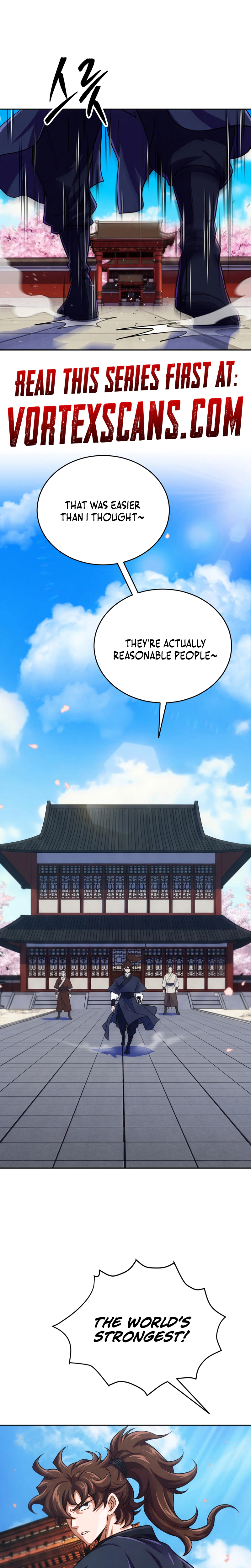 The Misfit Of The Martial World Chapter 9 - Page 27