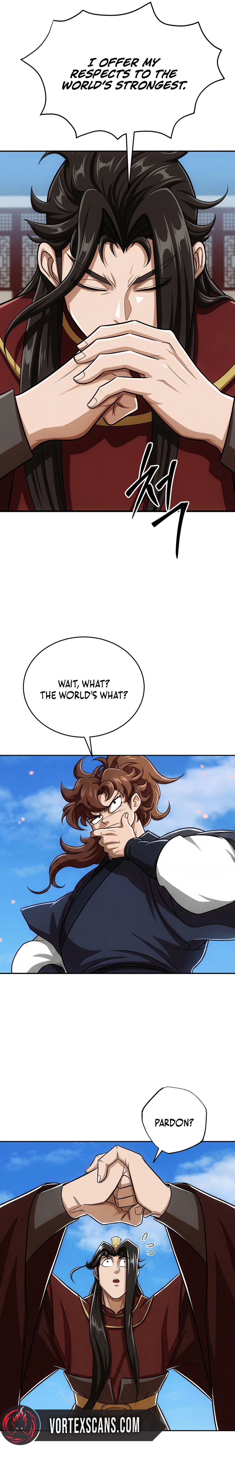 The Misfit Of The Martial World Chapter 9 - Page 29