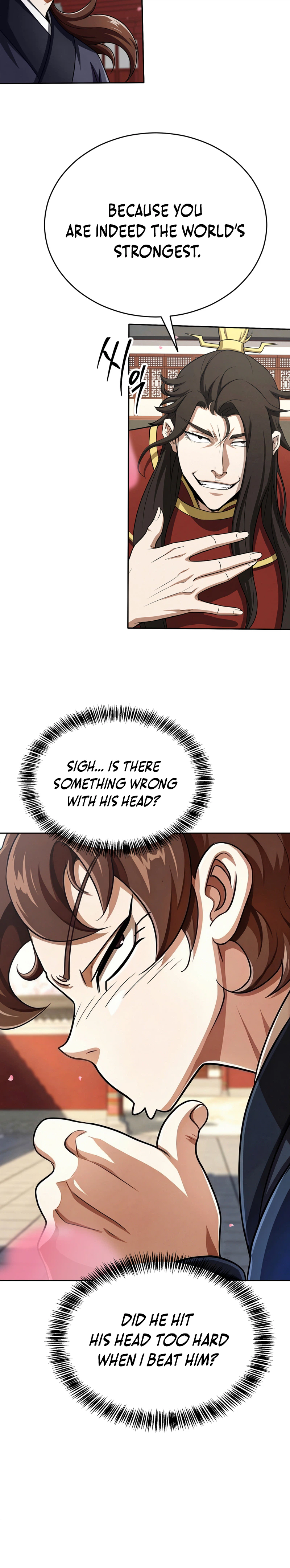 The Misfit Of The Martial World Chapter 10 - Page 3