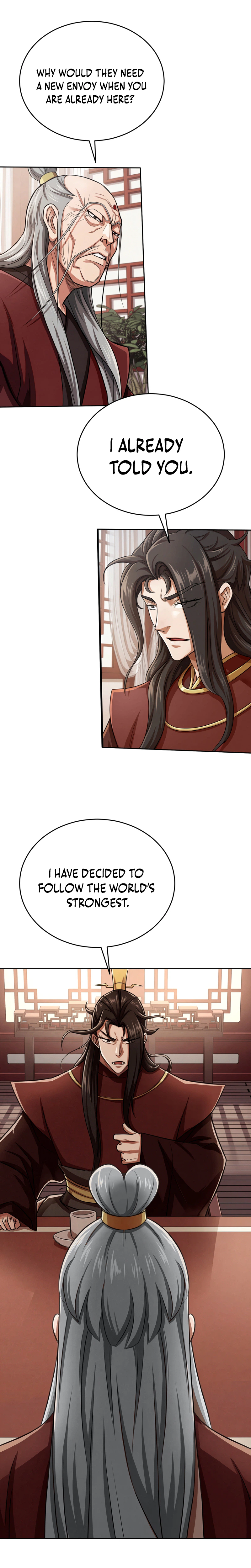 The Misfit Of The Martial World Chapter 10 - Page 14