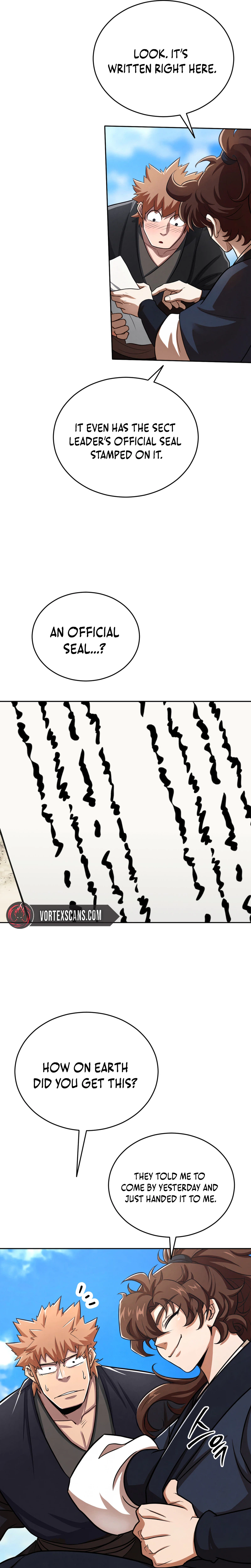 The Misfit Of The Martial World Chapter 10 - Page 25