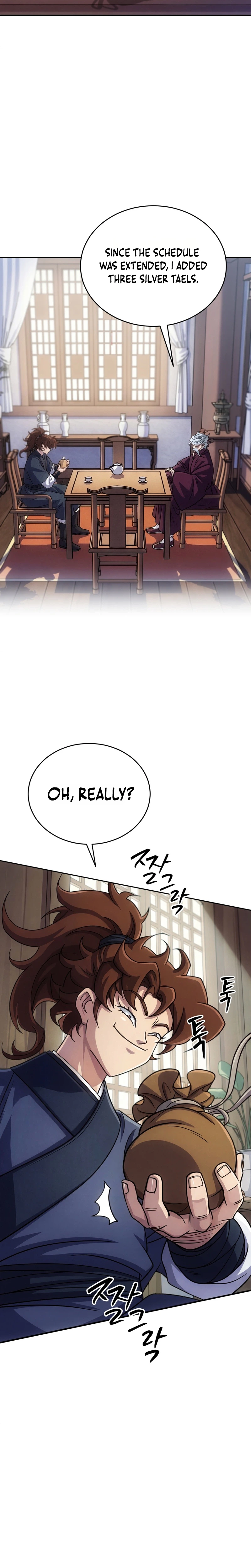 The Misfit Of The Martial World Chapter 11 - Page 2