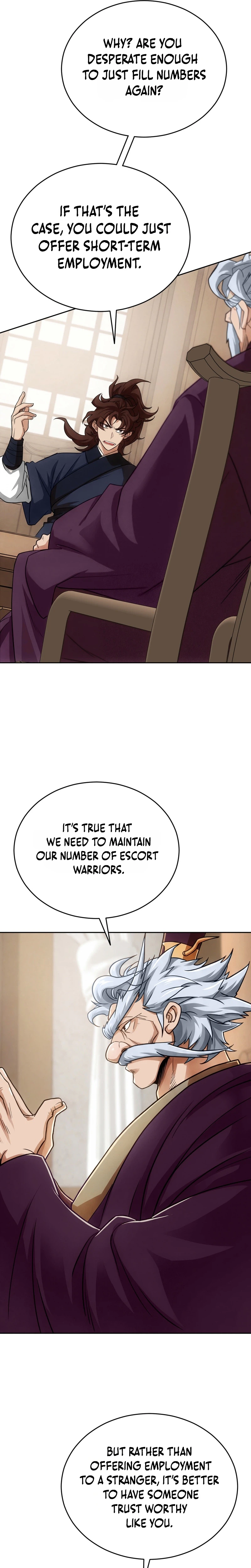 The Misfit Of The Martial World Chapter 11 - Page 17