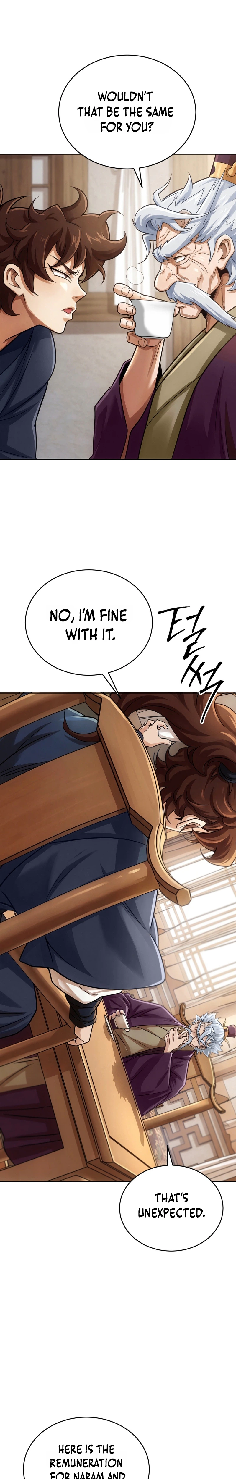 The Misfit Of The Martial World Chapter 11 - Page 20