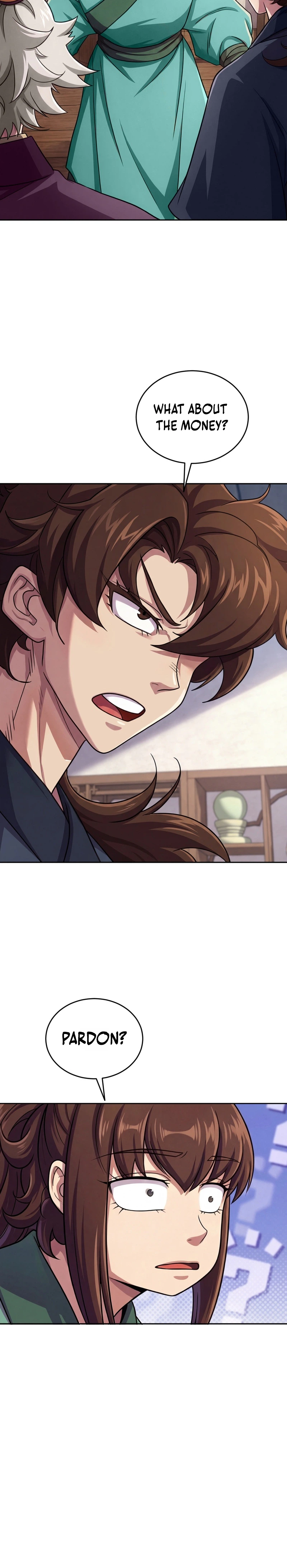 The Misfit Of The Martial World Chapter 11 - Page 31