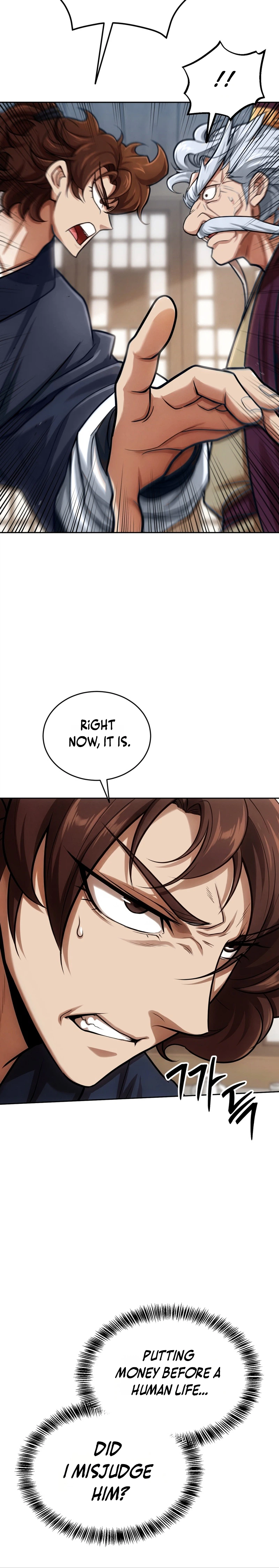 The Misfit Of The Martial World Chapter 11 - Page 34