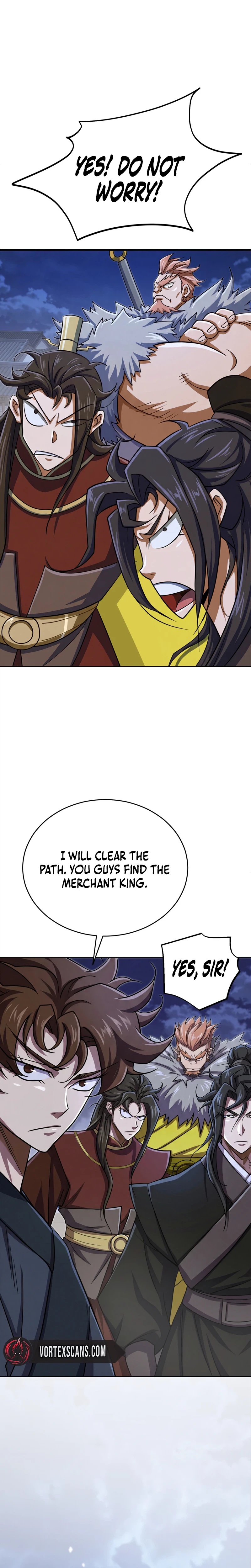 The Misfit Of The Martial World Chapter 13 - Page 35