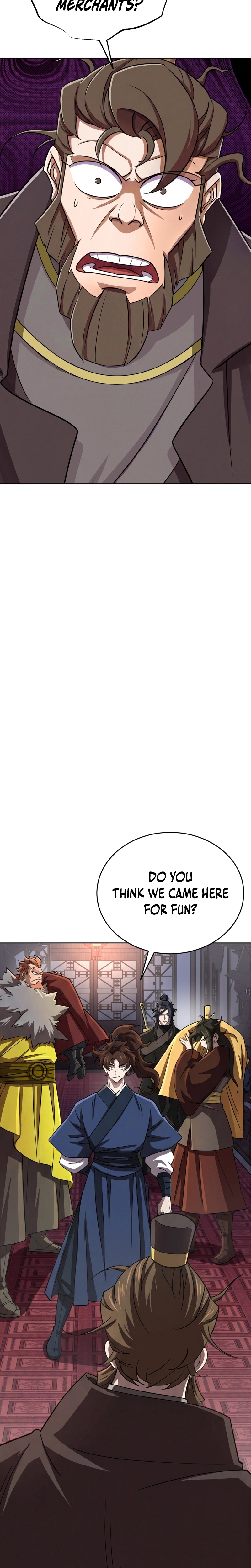 The Misfit Of The Martial World Chapter 14 - Page 6
