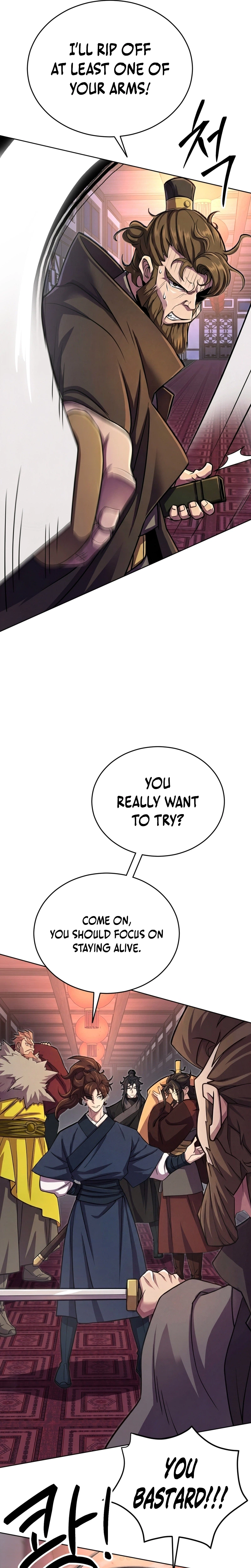 The Misfit Of The Martial World Chapter 14 - Page 10