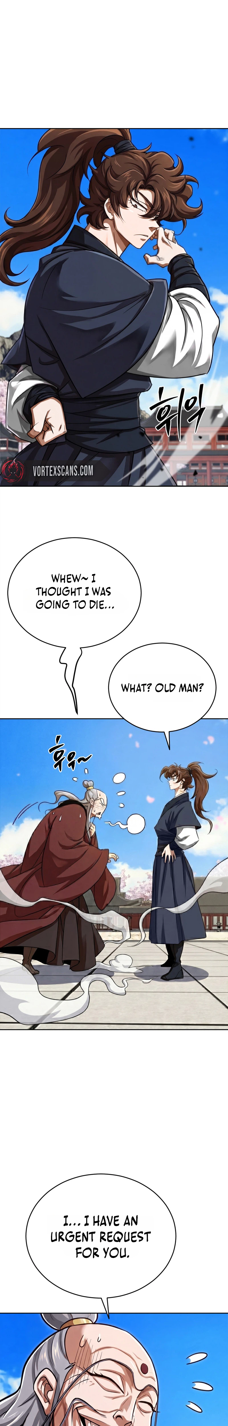 The Misfit Of The Martial World Chapter 15 - Page 21
