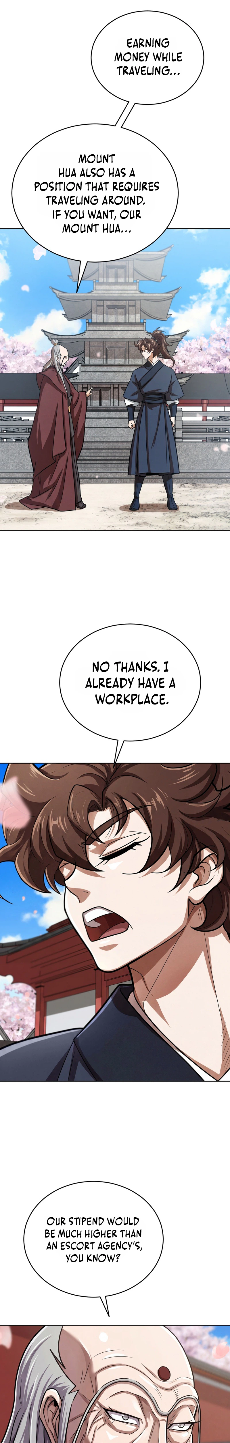The Misfit Of The Martial World Chapter 15 - Page 30