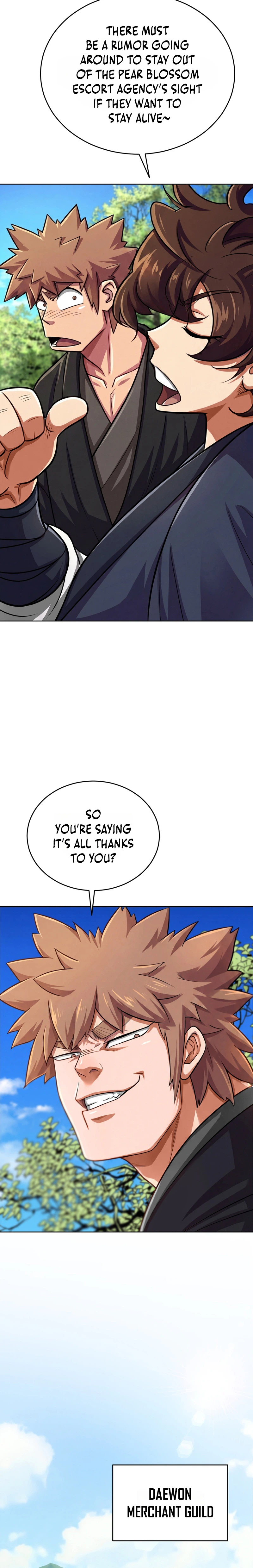The Misfit Of The Martial World Chapter 15 - Page 37