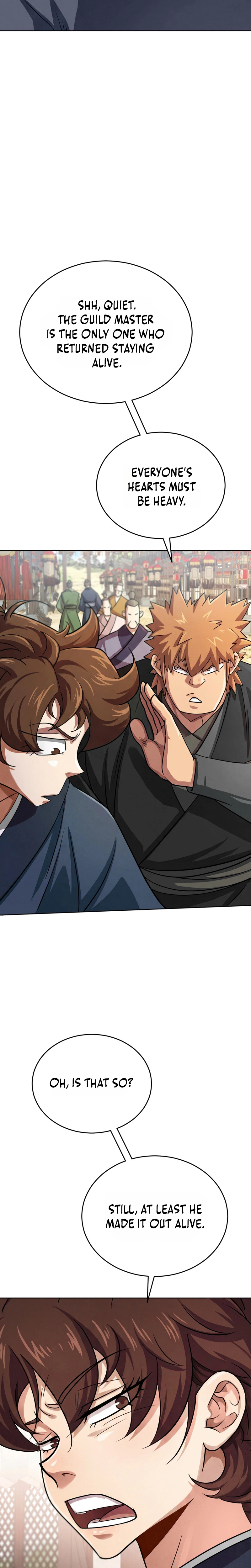 The Misfit Of The Martial World Chapter 15 - Page 39