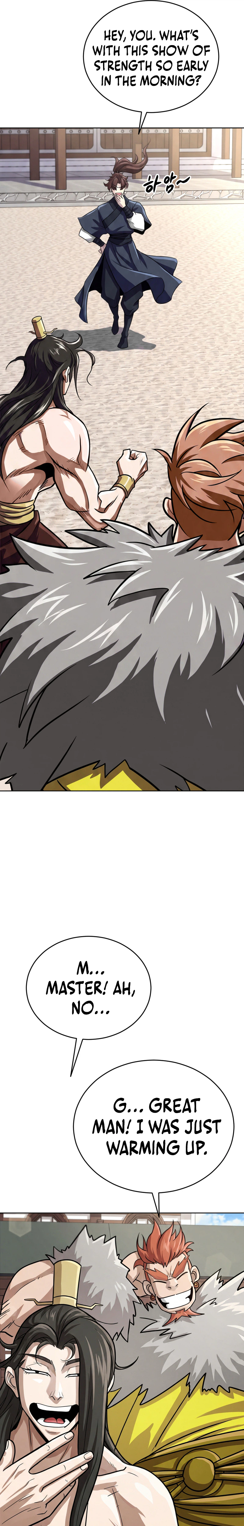 The Misfit Of The Martial World Chapter 16 - Page 5