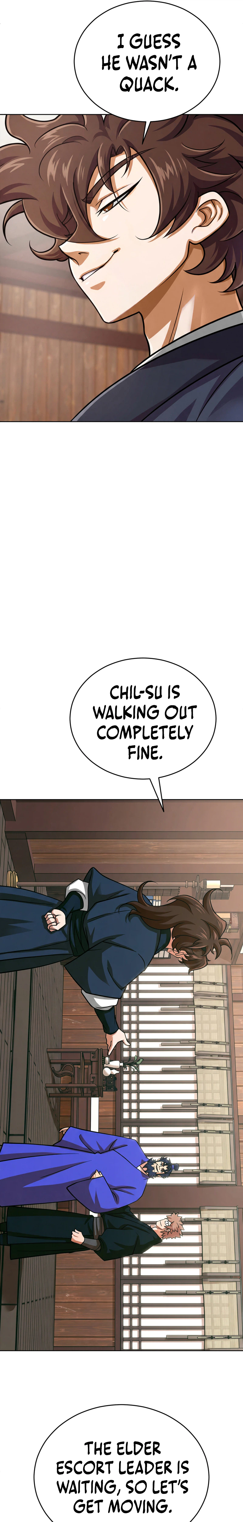The Misfit Of The Martial World Chapter 16 - Page 20