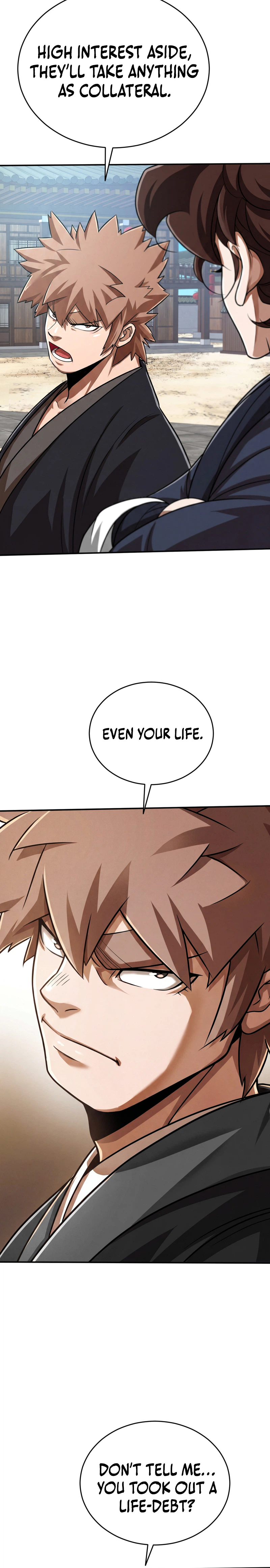 The Misfit Of The Martial World Chapter 16 - Page 40