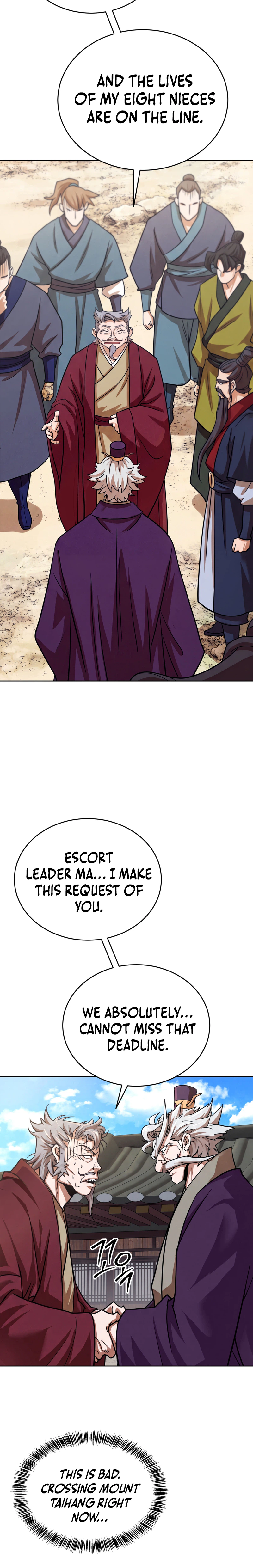 The Misfit Of The Martial World Chapter 16 - Page 43