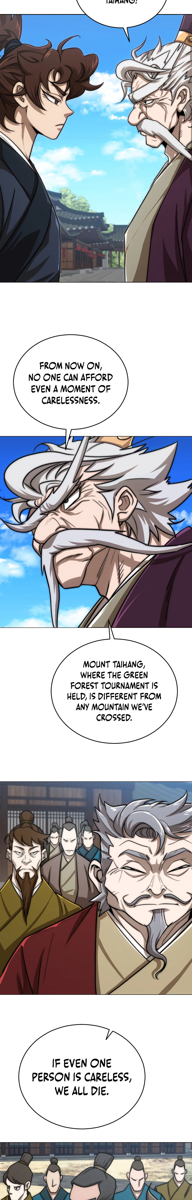 The Misfit Of The Martial World Chapter 17 - Page 5
