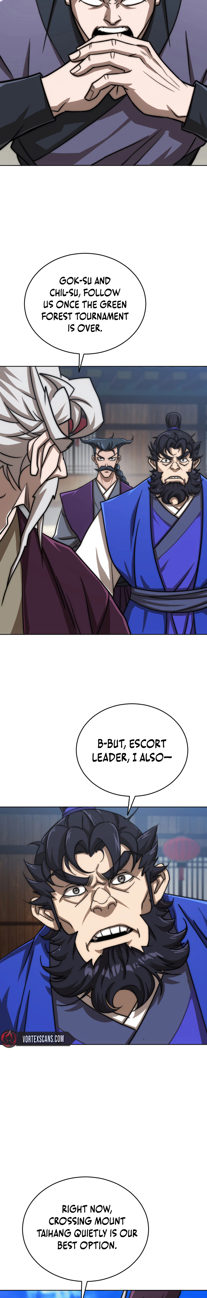 The Misfit Of The Martial World Chapter 17 - Page 8