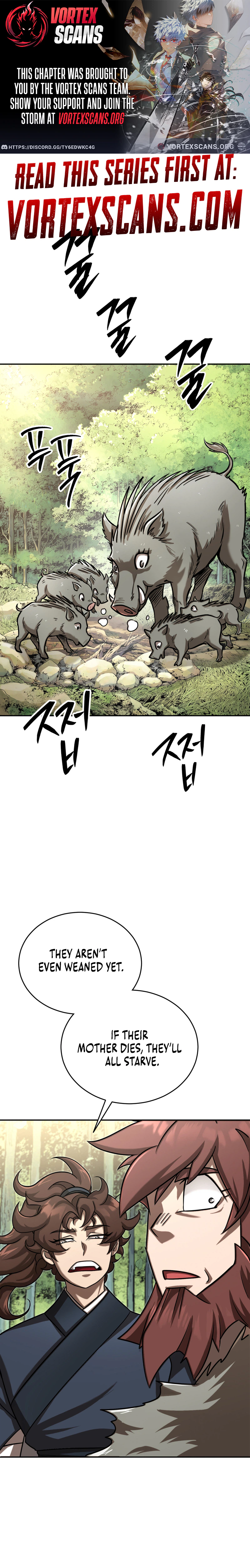 The Misfit Of The Martial World Chapter 18 - Page 1