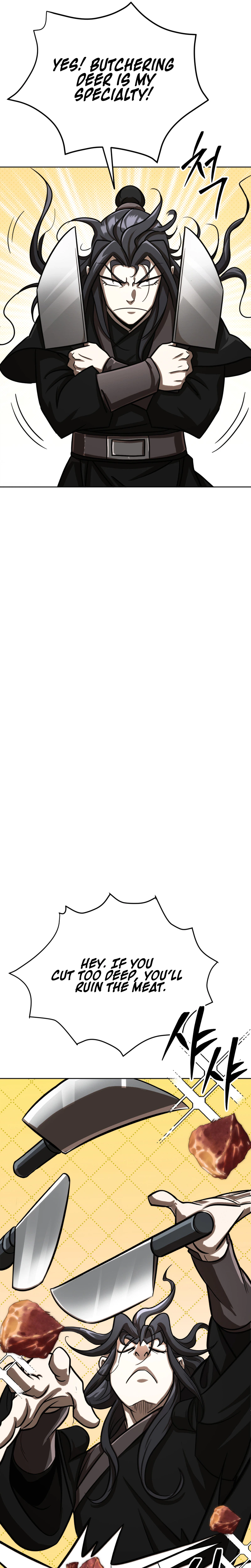 The Misfit Of The Martial World Chapter 18 - Page 19