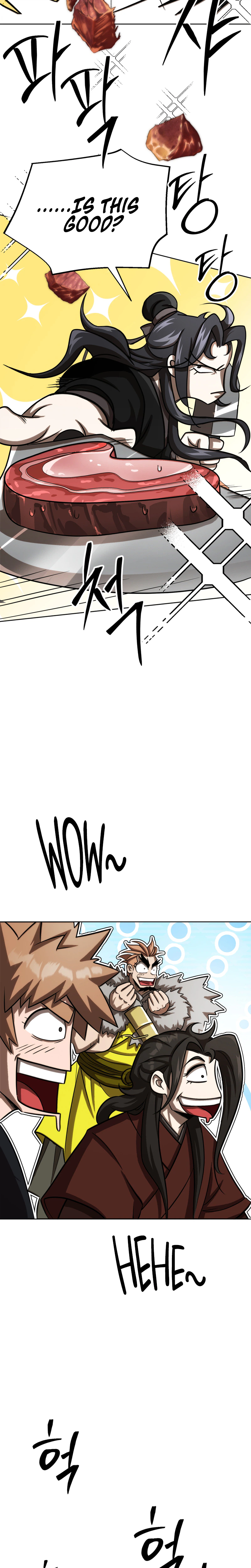 The Misfit Of The Martial World Chapter 18 - Page 20