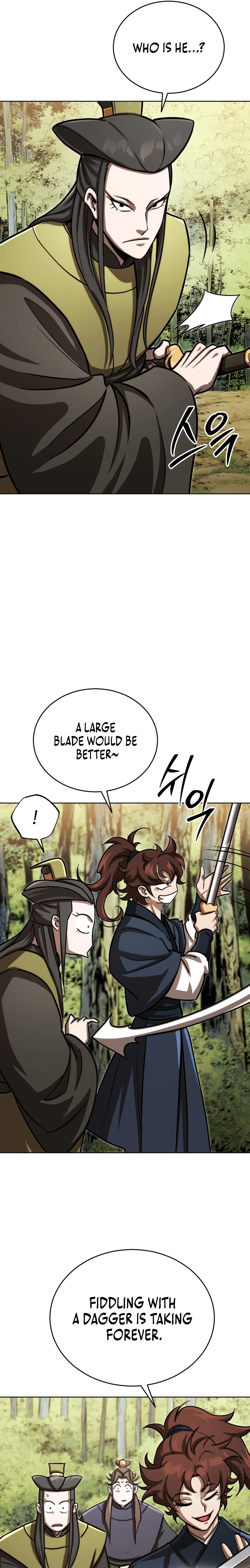 The Misfit Of The Martial World Chapter 18 - Page 22