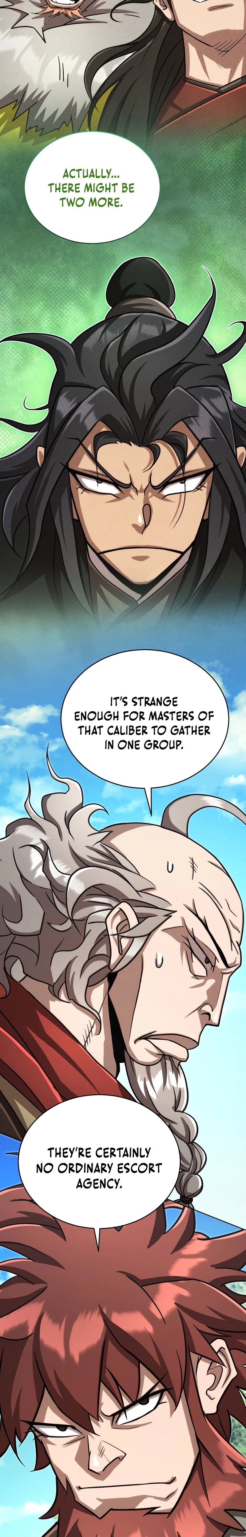 The Misfit Of The Martial World Chapter 20 - Page 12