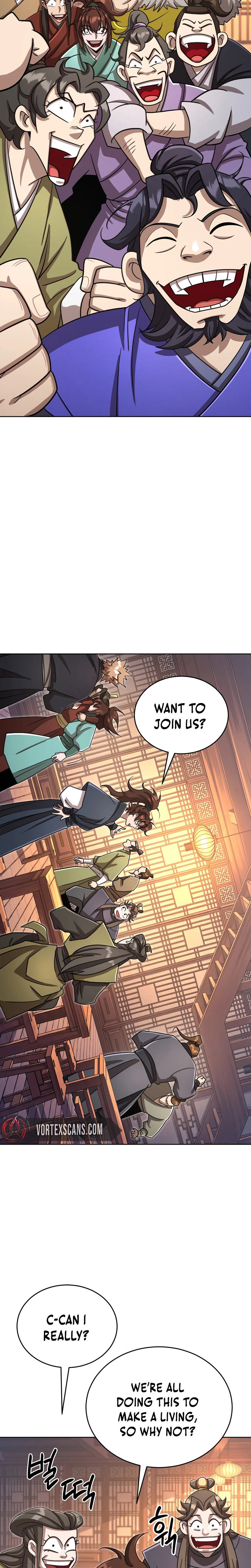 The Misfit Of The Martial World Chapter 20 - Page 22