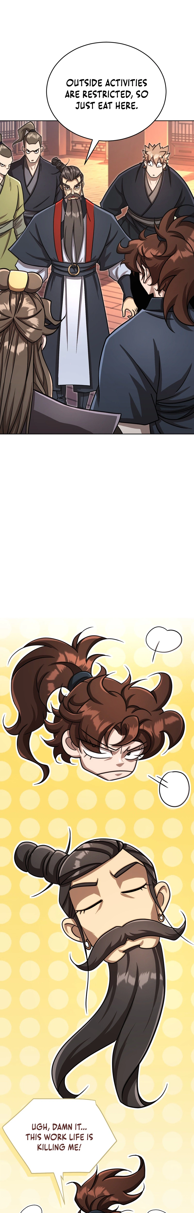 The Misfit Of The Martial World Chapter 20 - Page 24