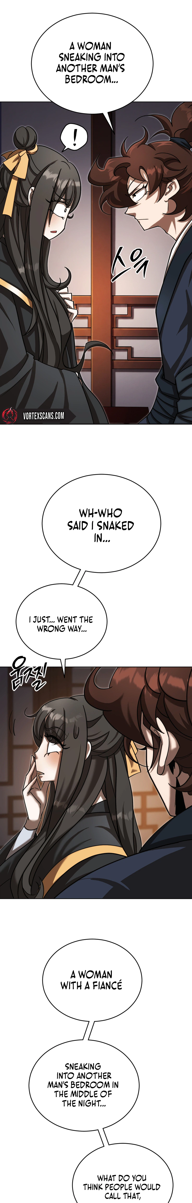 The Misfit Of The Martial World Chapter 21 - Page 9