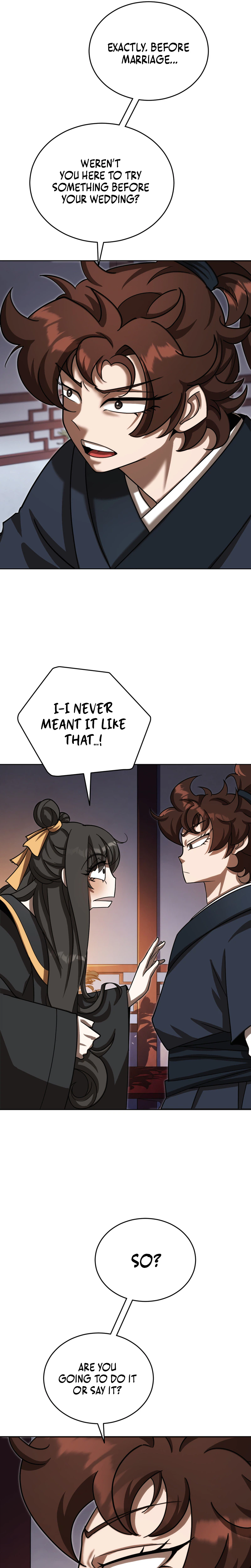 The Misfit Of The Martial World Chapter 21 - Page 11